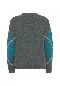 b.young MILLER - Maglione - grey