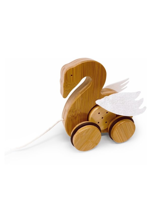 ZIEHTIER SCHWAN - Holzspielzeug