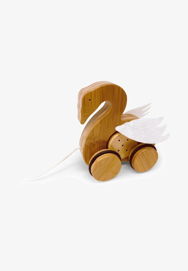 ZIEHTIER SCHWAN - Holzspielzeug