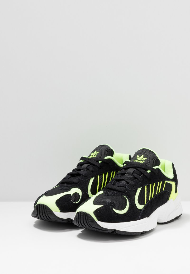 adidas gazelle silver green womens adidas Originals Yung-1