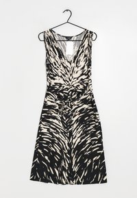 Hobbs Robe de jour - mottled black