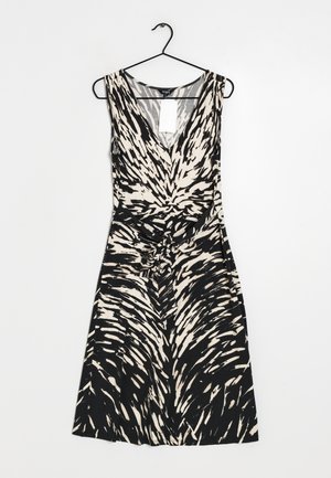 Robe de jour - mottled black