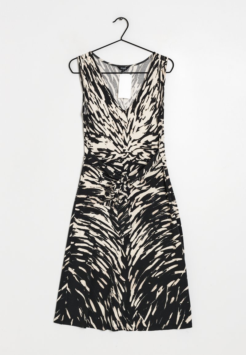 Hobbs Robe de jour - mottled black