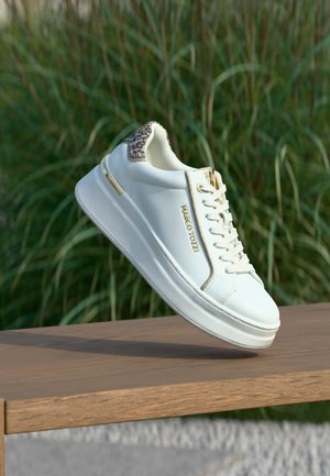 Baskets basses - white/gold-coloured