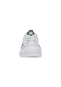 K-SWISS LOZAN MATCH LTH - Sneaker low - white posy green peacoat