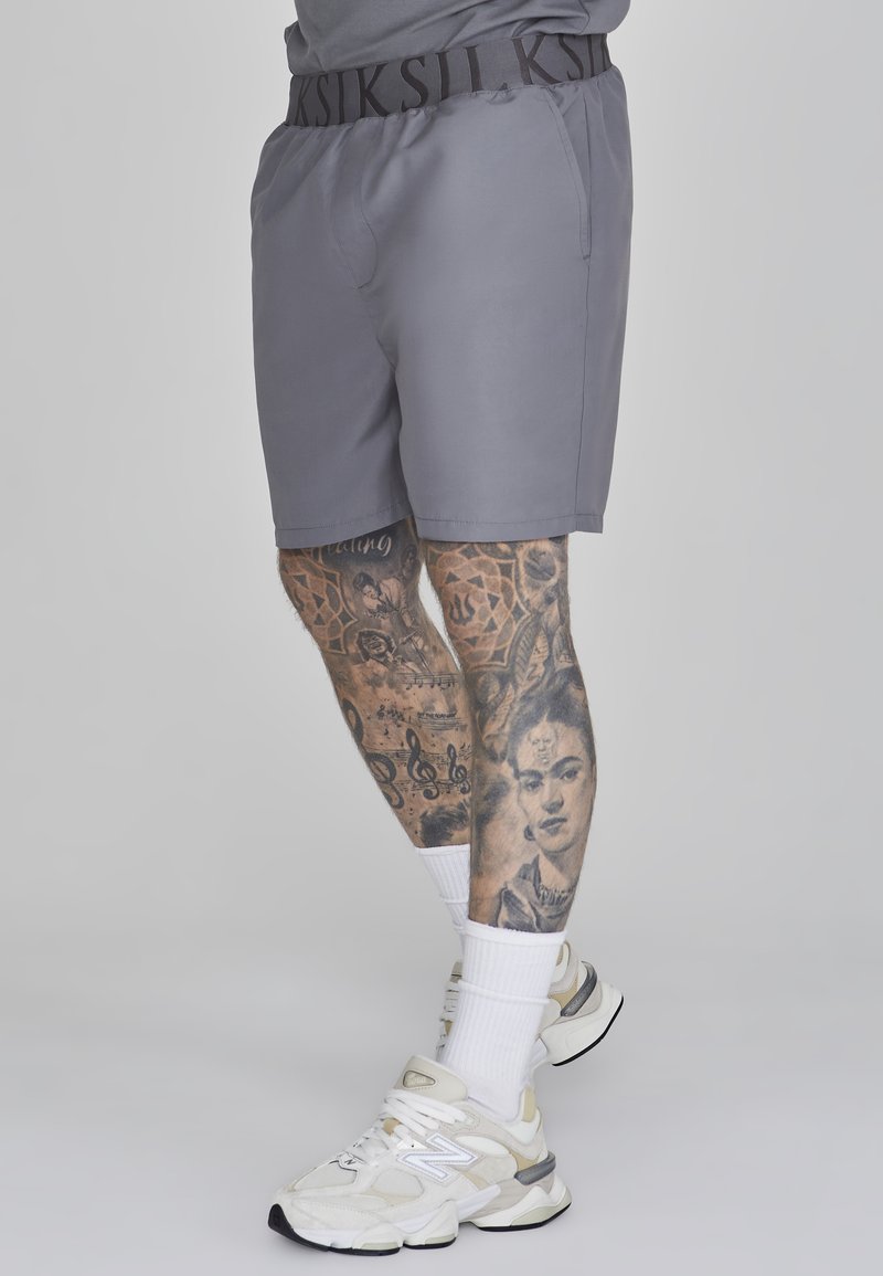 SIKSILK - Badeshorts - grey, Vergrößern