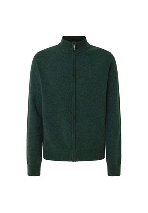 Hackett London Kardigan - forest night green