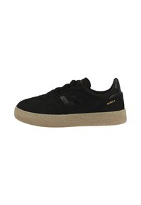 Unselected, black suede bbblasue