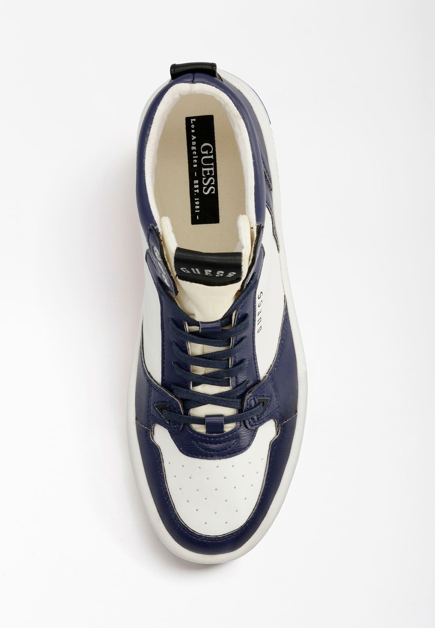 Guess schoenen in de kleur blauw voor dames | KLEDING.nl