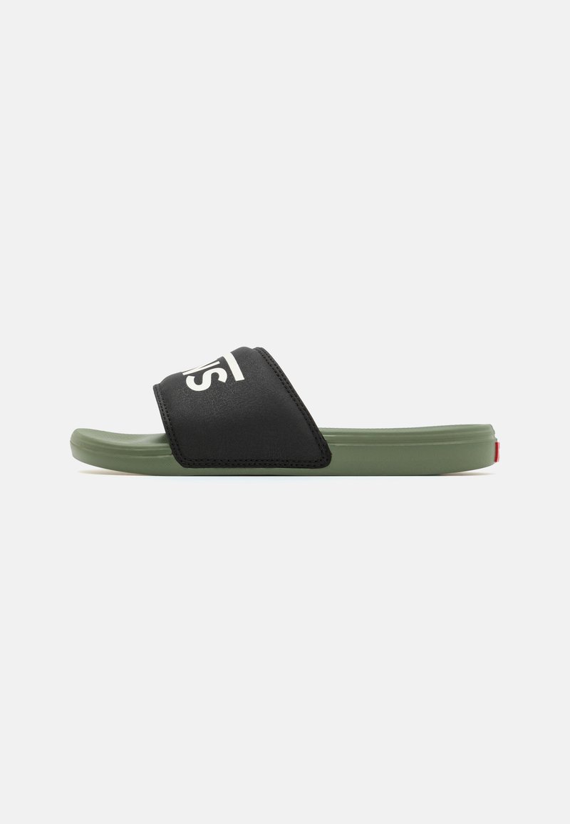 Vans - LA COSTA SLIDE ON UNISEX - Sandaler - black/olivine, Forstør