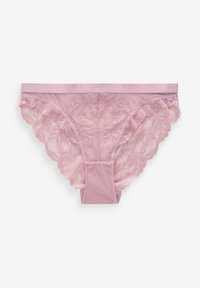 Next 3 PACK LEG - Fecskék - mauve purple rose pink cream