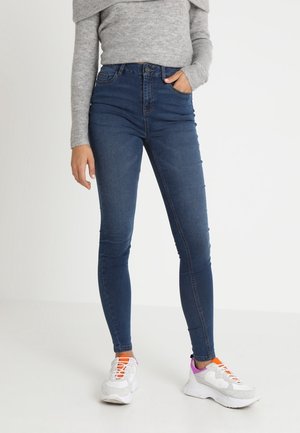 Jeans Skinny Fit - dark-blue denim