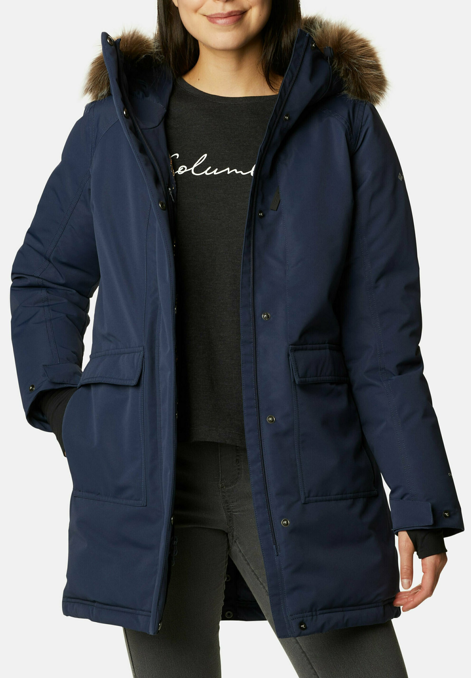 Columbia INSULATED LITTLE SI™ INSULATED - Winterjacke - nocturnal/dunkelblau