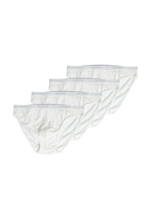4 PACK BASIC MINI - Slip - bianco