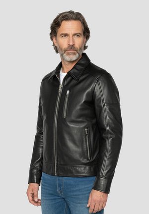 Schott Leren jas - black