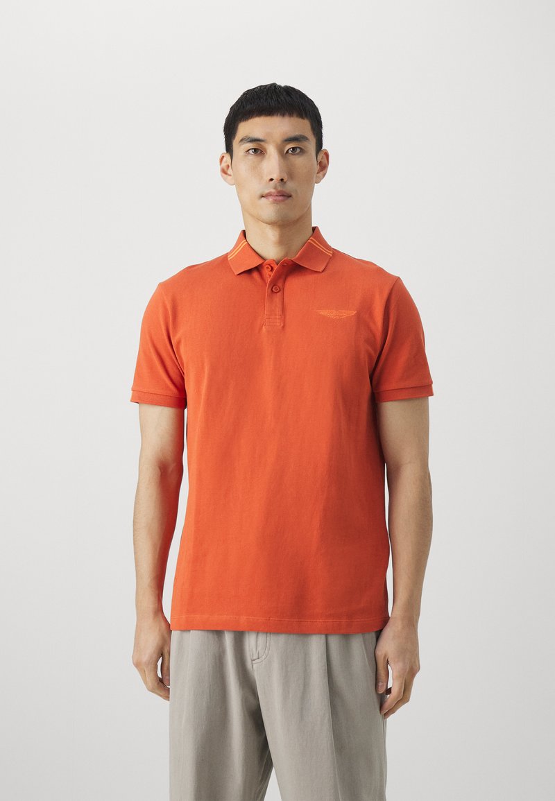 Hackett Aston Martin Racing - TIPPED  - Polosärk - orange, Suurenda