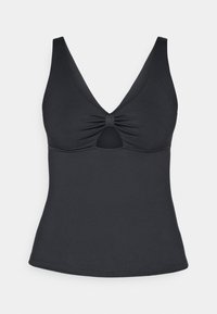 MEREDITH BOW TANK - Top - black