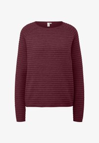Unselected, bordeaux