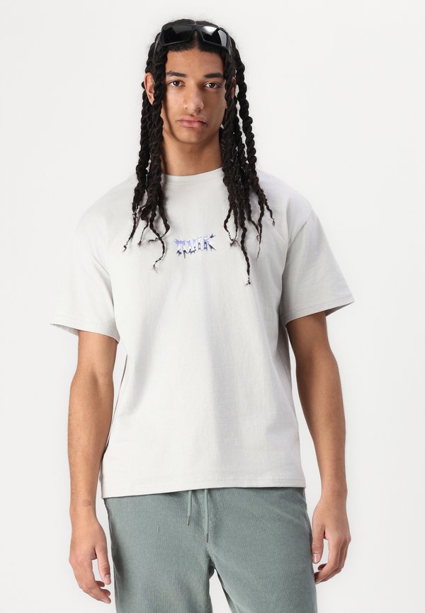 MERCURY CHROME LIGHTNING TEE UNISEX - Print T-shirt - lunar rock3