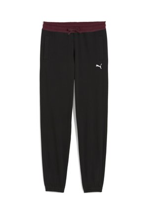 WARDROBE ESSENTIALS GO TOGETHER JOGGING - Pantaloni sportivi - black