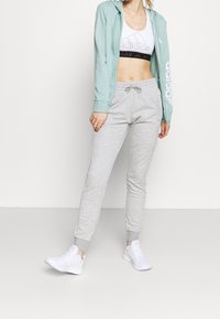 adidas Performance Pantalones deportivos - mottled grey
