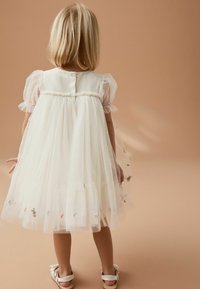 Next REGULAR FIT - Koktélruha / Partiruha - cream embroidered