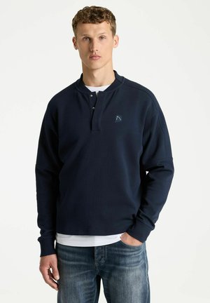 CHASIN', CHASIN' SWEATSHIRT BLAZE BASE - Sweater - dark blue