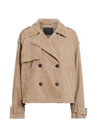 REYA CROPPED  - Blazer - greige brown