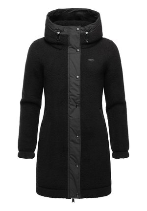 Ragwear ÜBERGANGS COUSY - Wintermantel - black