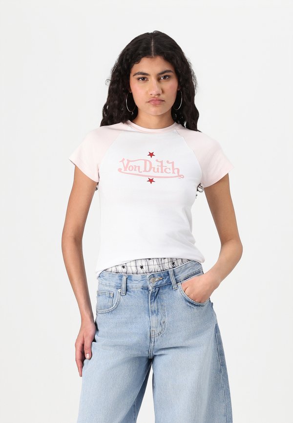 NMKATINKA VON DUTCH RAGLAN - Print T-shirt4