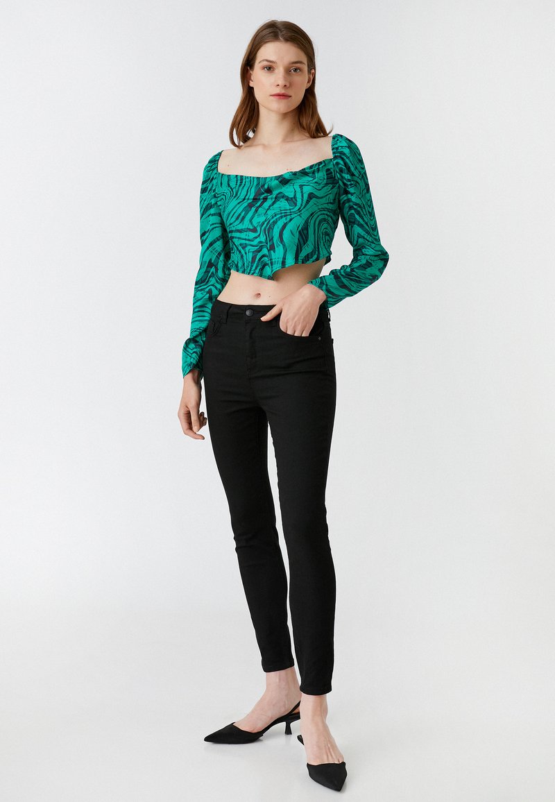 Koton Broek zwart Koton Broek zwart