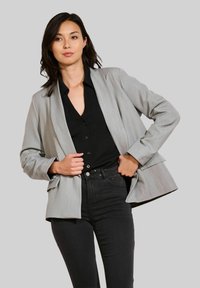 LOOSE OPEN - Suknjič - grey med mel