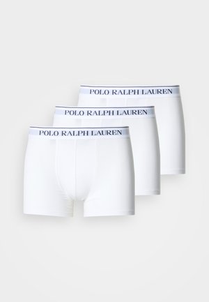 Polo Ralph Lauren TRUNK 3 PACK - Apakšbikses - white