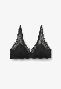 Non selezionato, black