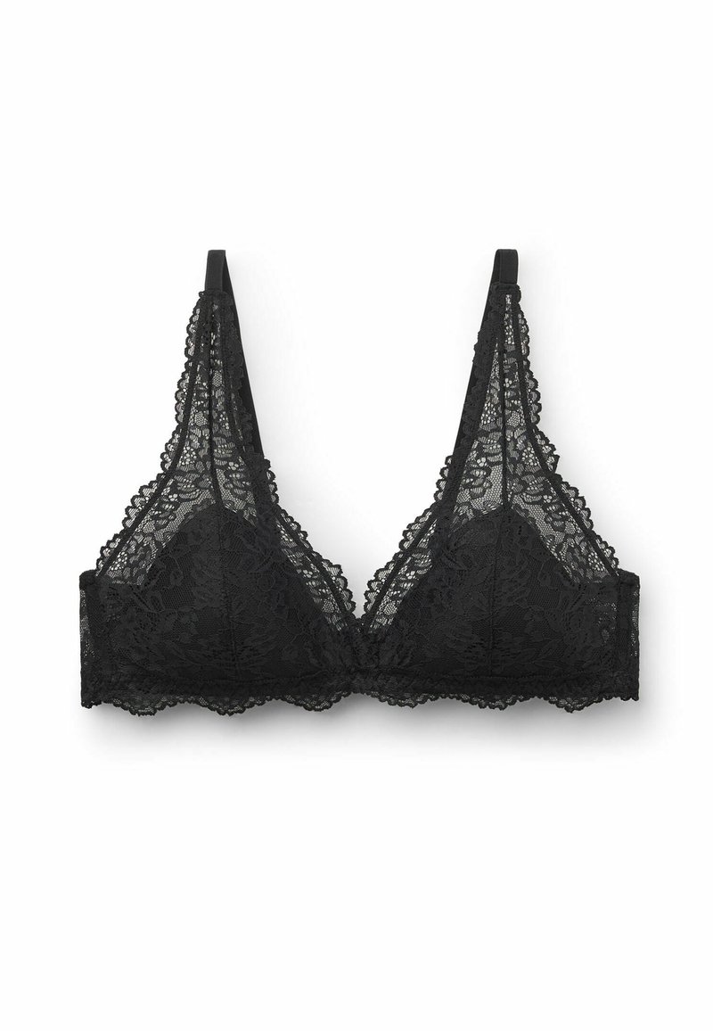 Tezenis HAVANA TRIANGLE - Triangel BH - black/schwarz meliert - Zalando.at