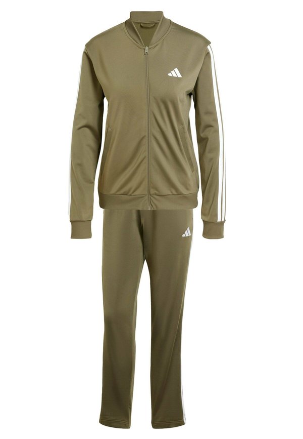 SET - Tracksuit - olive strata3