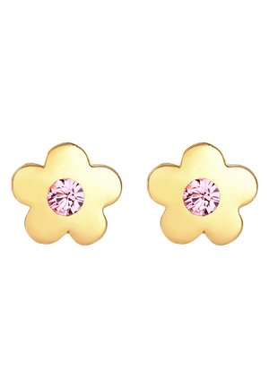 FLOWER BLOSSOM  - Boucles d'oreilles - rosa