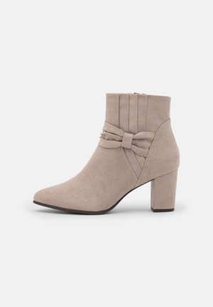 Classic ankle boots - taupe