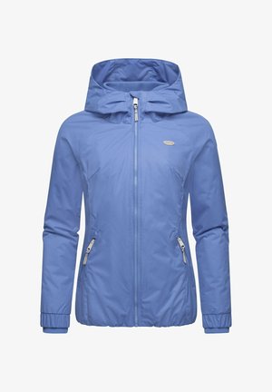 Ragwear DIZZIE WARM - Lauko striukė - blue melange