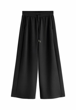 PETITE FIT - SLINKY WIDE LEG - Pantaloni - black