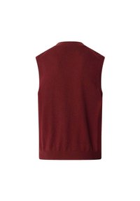 Hackett London Weste - burgundy red