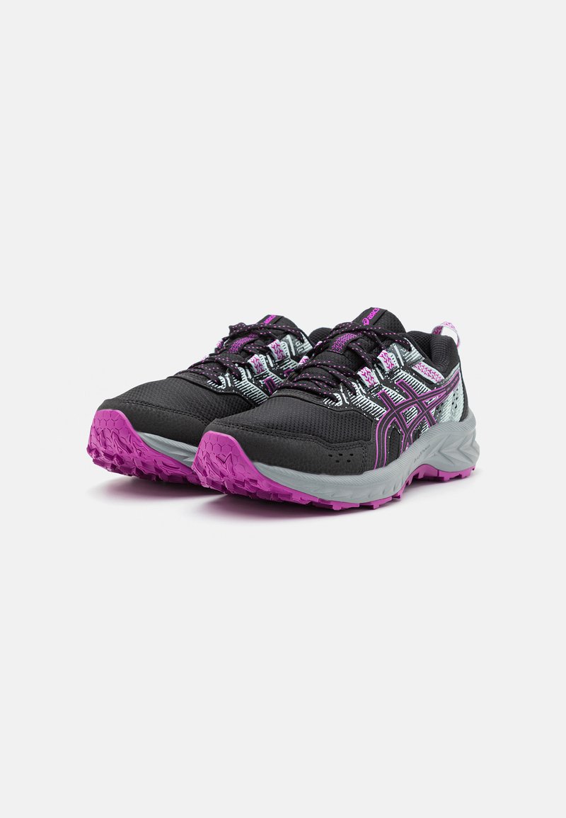 ASICS GEL-VENTURE 9 - Trail running shoes - black/bold  display picture 2