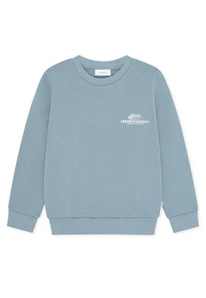Les Deux, EXHIBITION UNISEX - Sweatshirt - faded denim blue