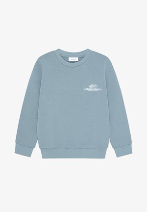 Les Deux, EXHIBITION UNISEX - Sudadera - faded denim blue