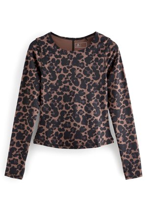 T-shirt à manches longues - brown