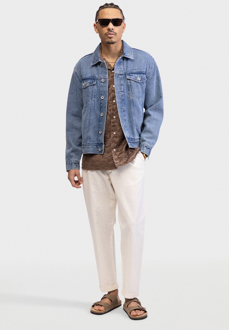 Redefined Rebel Overhemd bruin