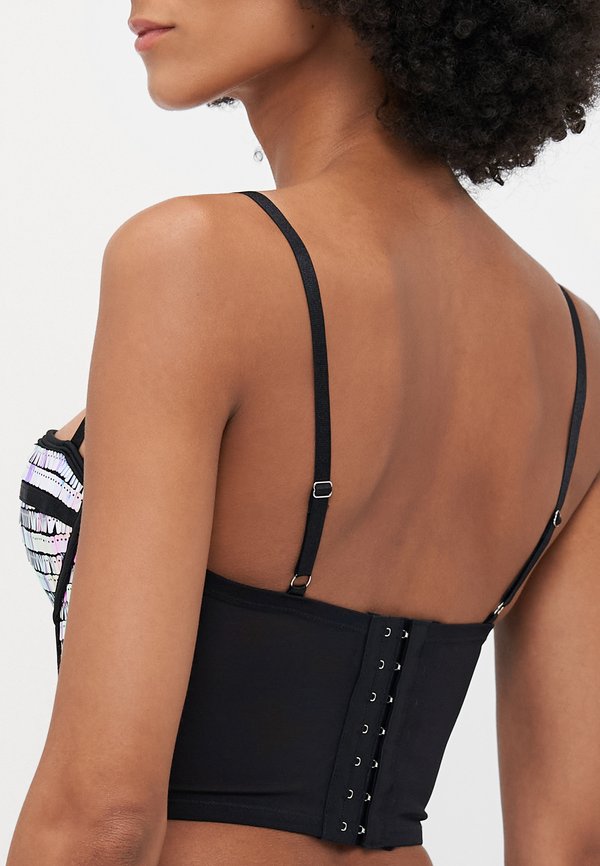 STARSTRUCK CORSET TOP - Corset - multi3