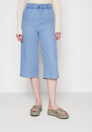 Short en jean - light-blue denim