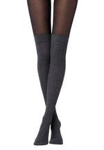 Strumpfhose - grey