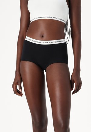 CORE LOGO MINISHORTS 2 PACK - Underbukse - black